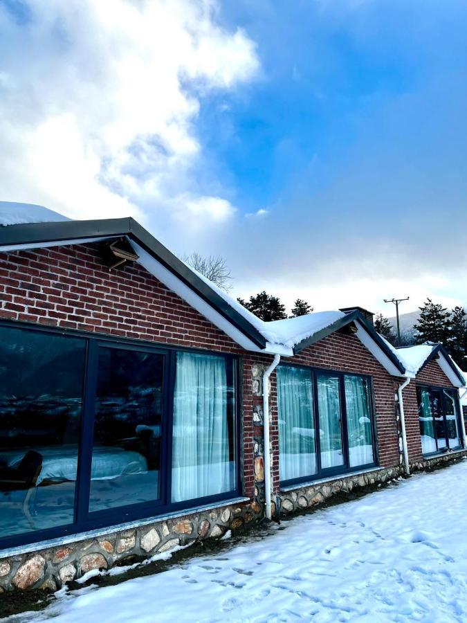 Masklavi Hotel Kestel  Bagian luar foto