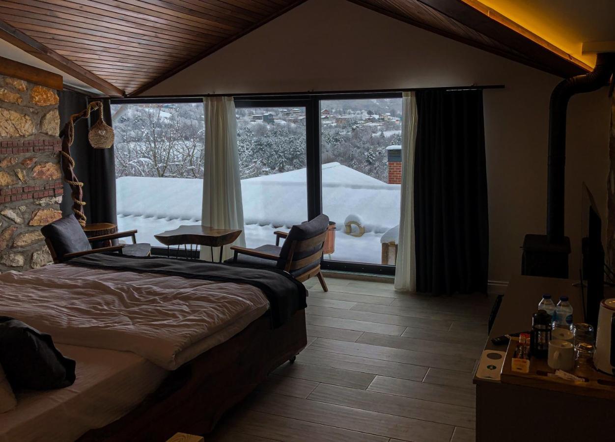 Masklavi Hotel Kestel  Bagian luar foto
